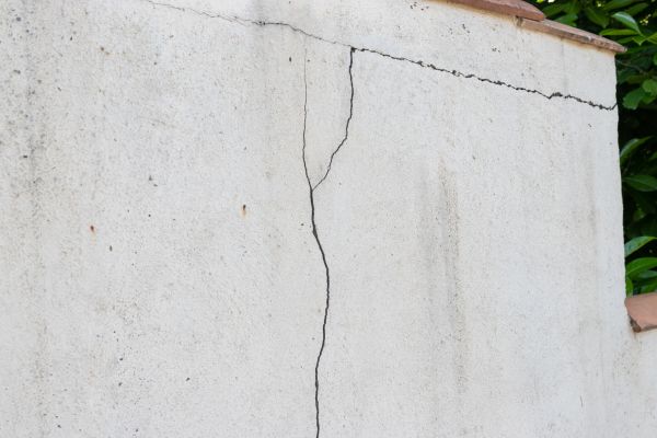 Foundation Crack Patching in Nashua
