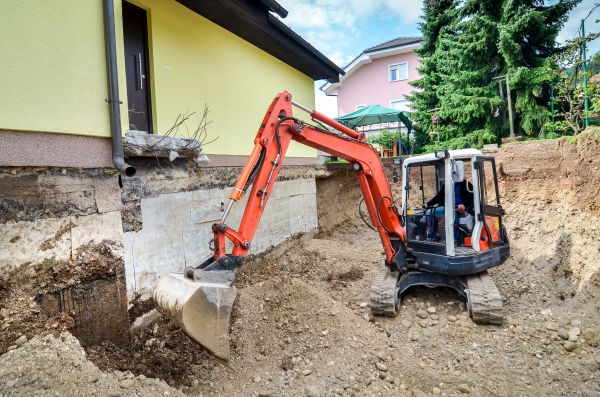 Basement Structural Repair in Nashua