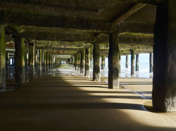 Concrete Pier Repair in Nashua