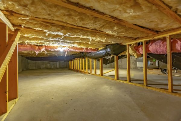 Cost of Crawlspace Repair in Nashua