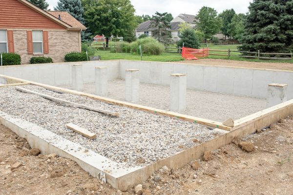 Footing Repair in Nashua