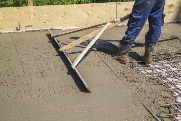 Concrete Foundation Leveling in Nashua