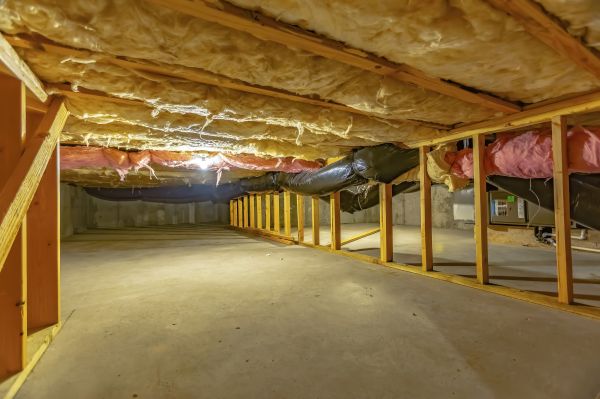 Cost of Crawlspace Foundation Repair in Nashua