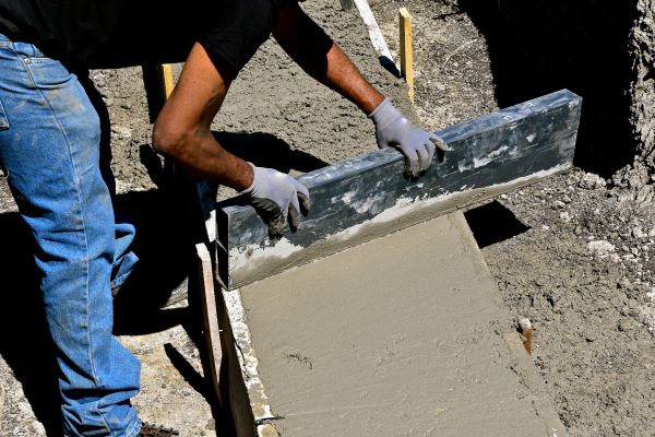 Concrete Footing Repair in Nashua