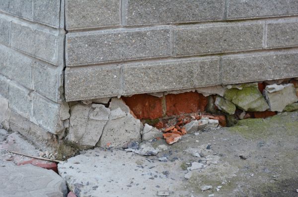 Foundation Settlement Repair in Nashua